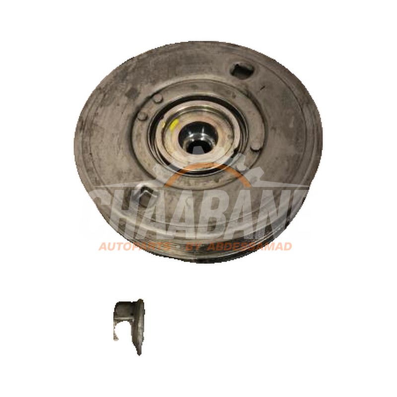 Vilebrequin poulie A2640300800 Mercedes C Estate (S205) C-200 2.0 Turbo 16V EQ Boost