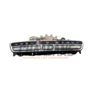 Panneau de commandes chauffage A2059059113 Mercedes GLC (X253) 2.0 350 e 16V 4-Matic