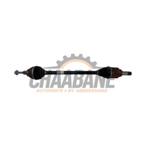 Arbre de transmission arriere droit 1EA501204T Volkswagen ID.7 Pro 77 kWh 2023