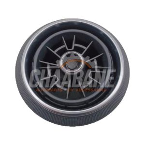 Aerateur tableau de bord 81A820901A Audi Q2 (GAB/GAG) 1.0 TFSI 12V 2016