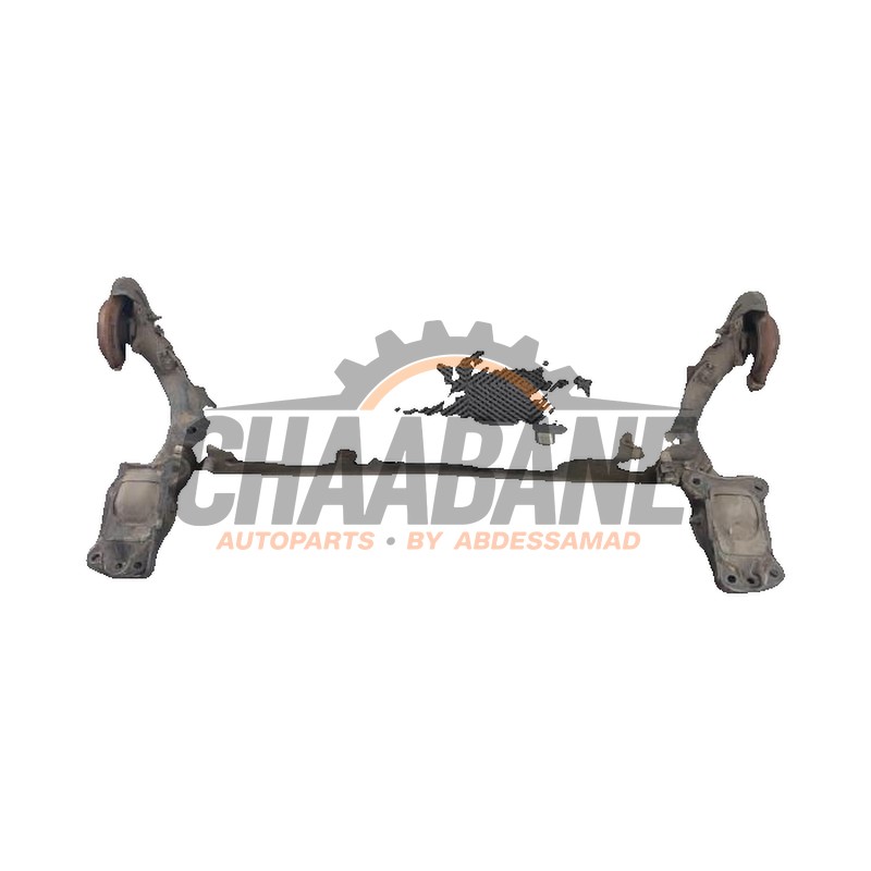 Train arriere complet Seat Leon (5FB) 2.0 TDI Ecomotive 16V 2012 / 2020
