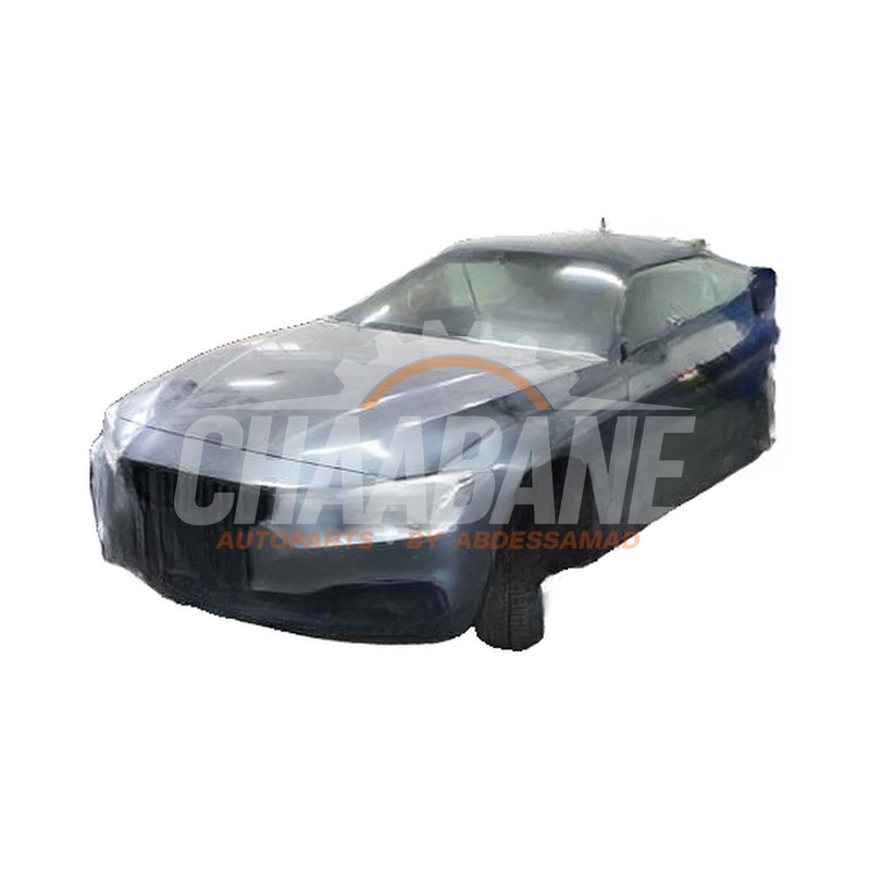 Face avant BMW 4 serie (F33) 420d 2.0 16V 2013 / 2020