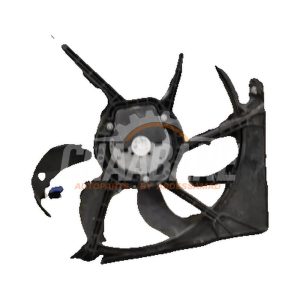 Ventilateur moteur 5Q0121203DD Audi Q2 (GAB/GAG) 1.6 30 TDI 16V 2016