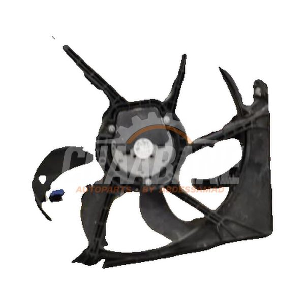 Ventilateur moteur 5Q0121203DD Audi Q2 (GAB/GAG) 1.6 30 TDI 16V 2016