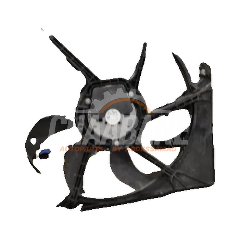 Moto ventilateur 5Q0121203DD Skoda Octavia Combi (5EAC) 1.6 TDI Greenline 16V 2012 / 2020