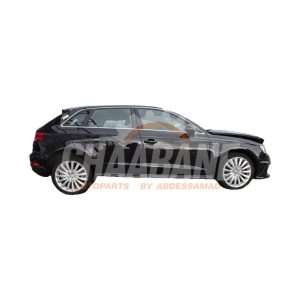 Vitre supplementaire 2portes arriere droite 8V4845300A Audi A3 Sportback (8VA/8VF) 1.4 TFSI 16V e-tron 2012 / 2020