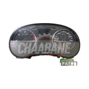 Compteur kilometrique KM 8V0920871A Audi A3 Sportback (8VA/8VF) 2.0 TDI 16V 2012 / 2020