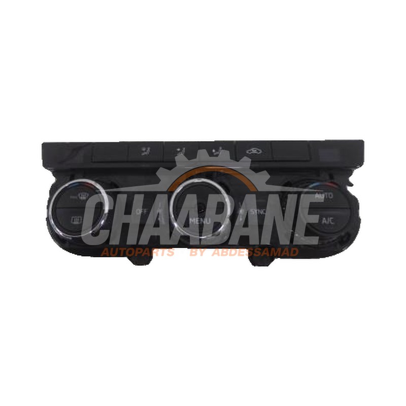 Panneau de commandes chauffage 5E0907044AB Skoda Octavia 2012 / 2020