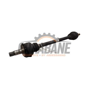 Arbre de transmission arriere droit A1663501110 Mercedes GLE (W166) 500 e 3.0 V6 24V 4-Matic