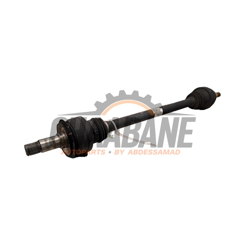 Arbre de transmission arriere droit A1663501110 Mercedes GLE (W166) 500 e 3.0 V6 24V 4-Matic