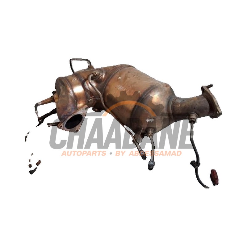 Catalyseur 4H0254750D Porsche Macan (95B) 3.0 S Diesel V6 24V 2014
