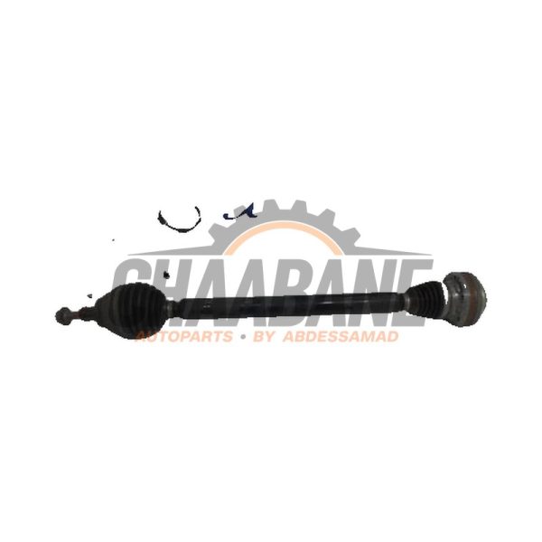 Cardan droit (transmission) 5Q0407272E Skoda Octavia 2012 / 2020