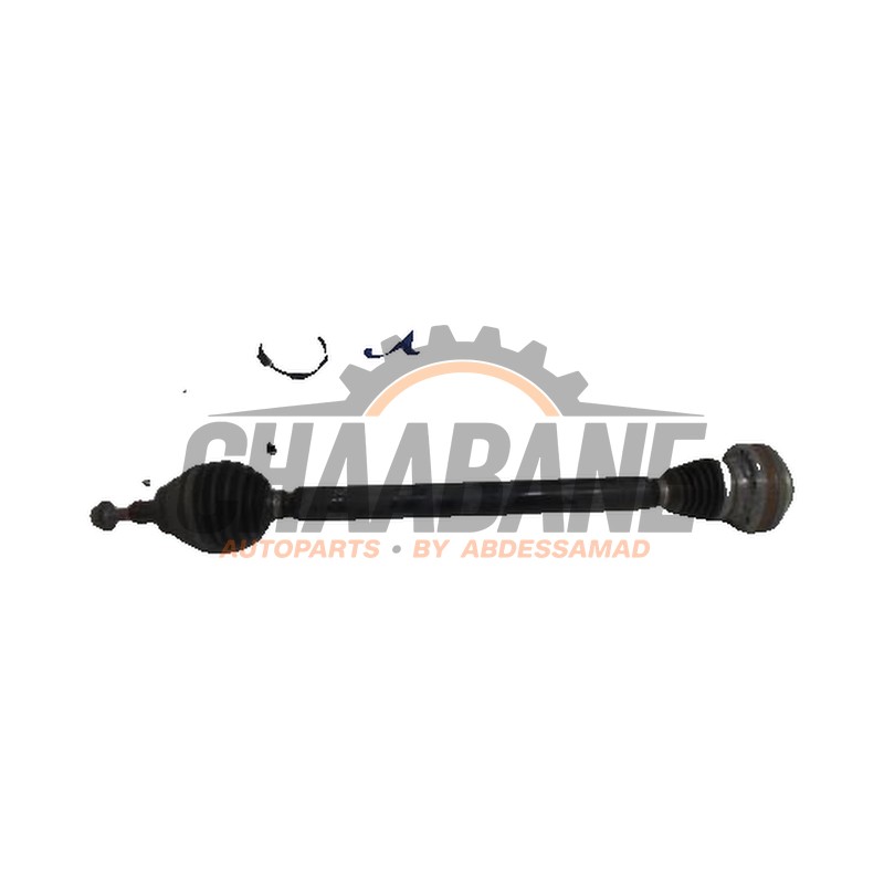 Cardan droit (transmission) 5Q0407272E Skoda Octavia 2012 / 2020