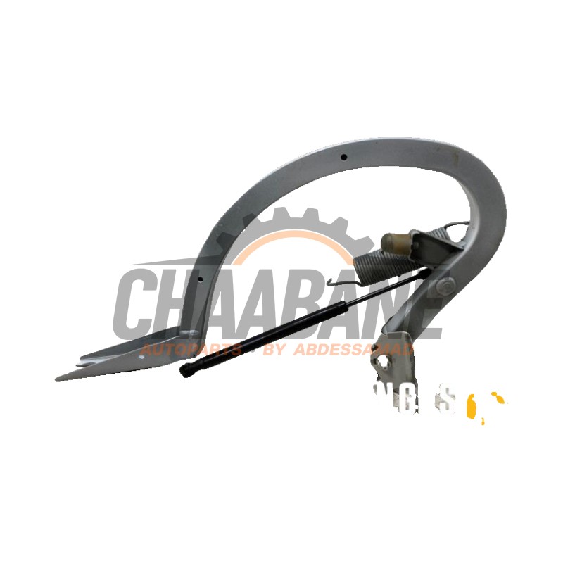 Charniere hayon 8W6827302 Audi S5 (F53/F5P) 3.0 TFSI V6 24V 2016