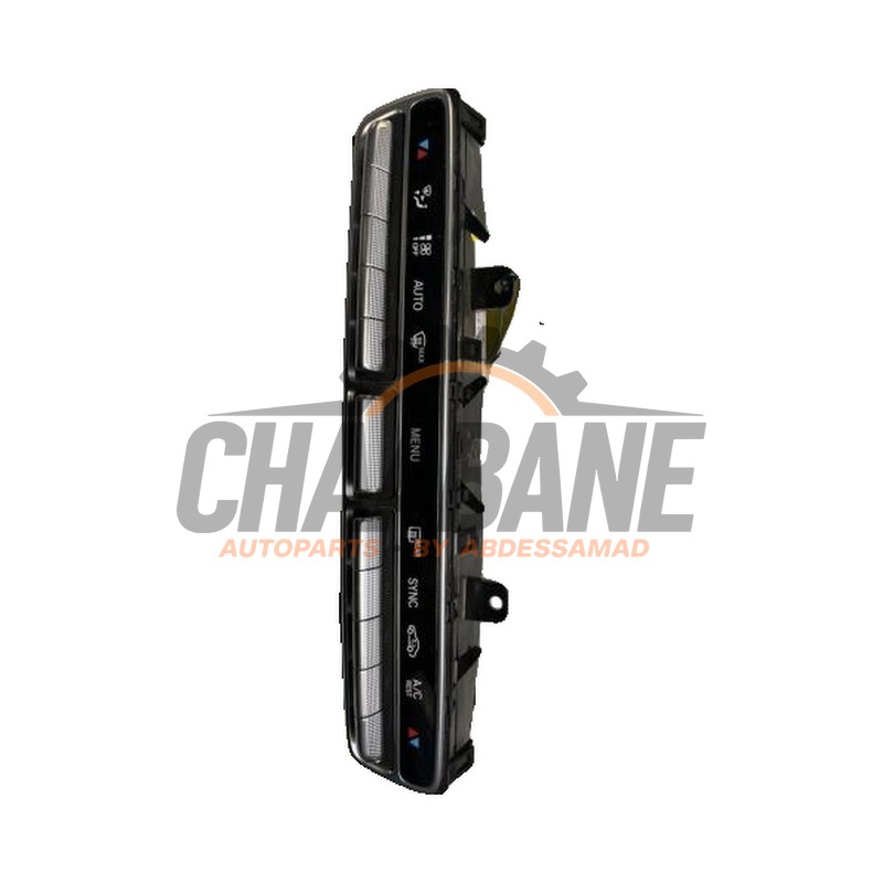 Panneau de commandes chauffage A2059059213 Mercedes C (W205) C-220 2.2 CDI BlueTEC, C-220 d 16V