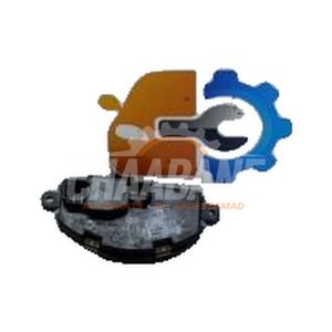 Resistance chauffage 5HL01126666 Seat Ibiza V (KJB) 1.0 TSI 12V 2017