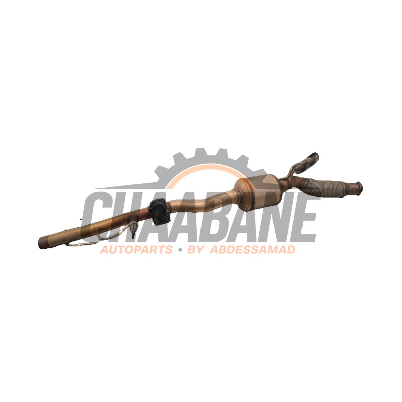 Tube avant + catalyseur 5Q0254301G Audi A3 Sportback (8VA/8VF) 2.0 35 TDI 16V 2012 / 2020