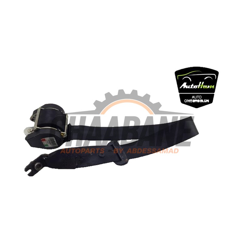 Ceinture arriere droit Audi RS 3 Sportback (8VA/8VF) 2.5 TFSI 20V Quattro 2015 / 2020