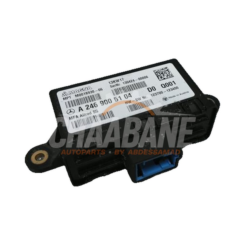 Transfer module 4x4 A2469005104 Mercedes CLA AMG (117.3) 2.0 CLA-45 AMG Turbo 16V