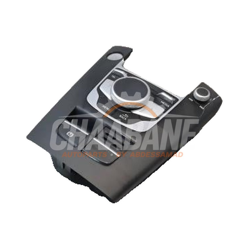 Bouton I-drive 8V0919614BK Audi A3 Sportback (8VA/8VF) 2.0 TDI 16V 2012 / 2020