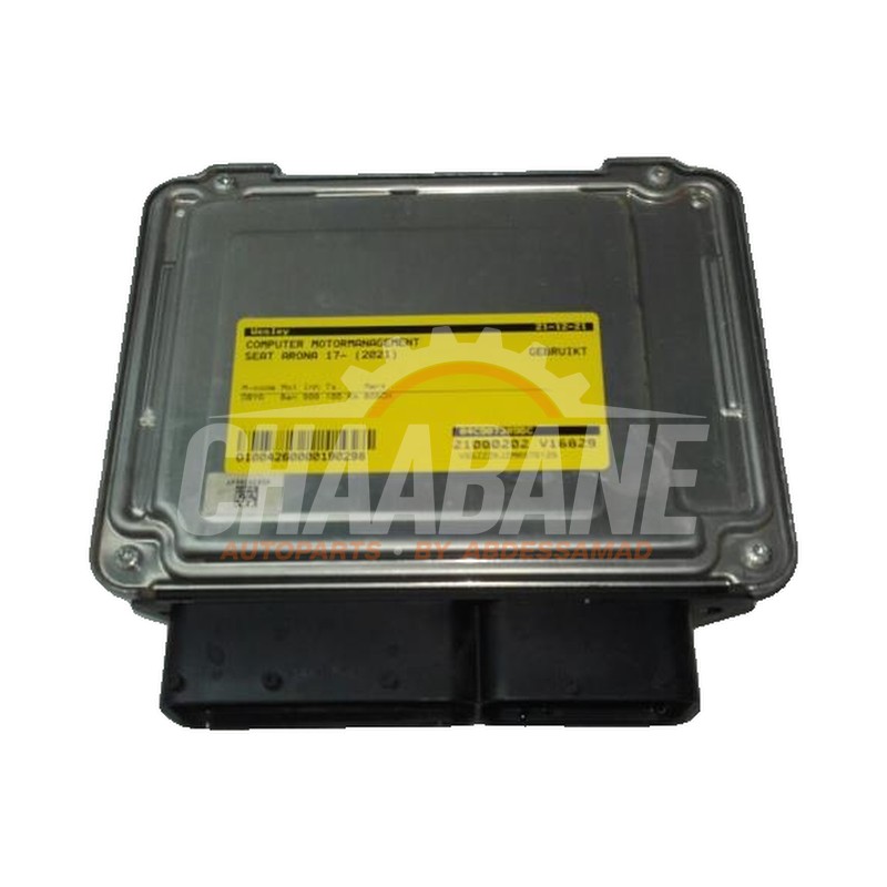 Calculateur moteur 04C907309BC Seat Ibiza V (KJB) 1.0 TGI 12V 2017