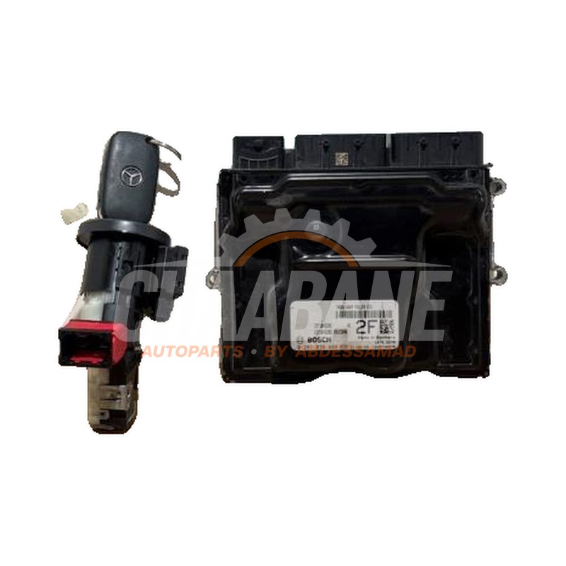 Serrure de contact + ordinateur A4155450008 Mercedes Citan (415.6) 1.5 108 CDI