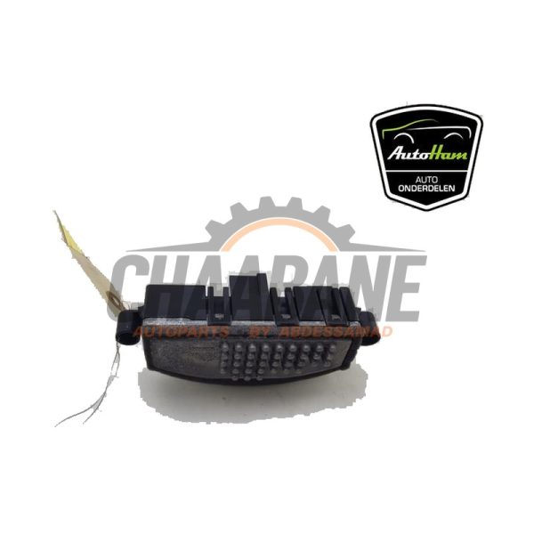 Prise chauffage moteur ventilateur 5Q0907521E Skoda Octavia (5EAA) 1.2 TSI 16V 2012 / 2020