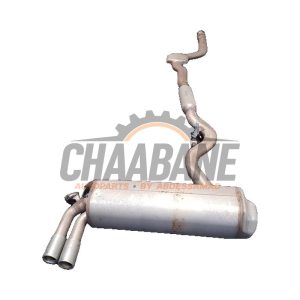 Echappement silencieux arriere+central 8676487 BMW 4 serie (F33) 420i 2.0 Twinpower Turbo 16V 2013 / 2020
