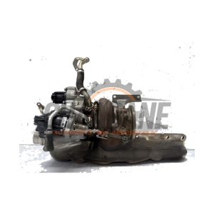 Turbo 7643115 BMW 4 serie Gran Coupe (F36) 435i 3.0 24V M Performance 2014 / 2021