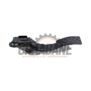 Pedale daccelerateur 8W1723523 Audi A5 Cabrio (F57/F5E) 3.0 TDI V6 24V Quattro 2016