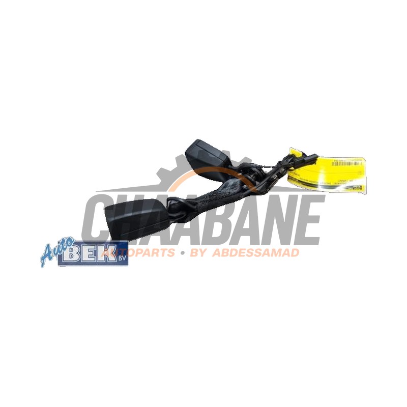 Insertion ceinture de securite arriere centre 8W0857739D Audi A4 Avant (B9) 2.0 30 TDI Mild hybrid 16V 2015