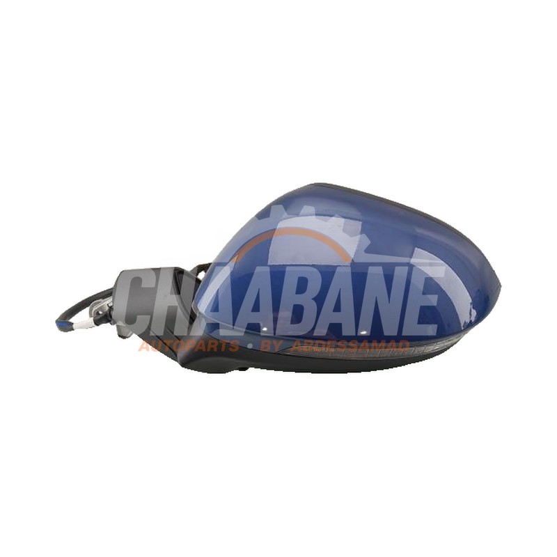 Retroviseur exterieur gauche 5H1857507AF9B9 Volkswagen Golf VIII Variant (GC5) 2.0 TDI BlueMotion 16V 2020