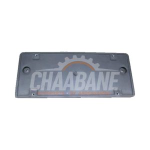 Support plaque dimmatriculation arriere 5G9827113 Volkswagen Golf VII Variant (AUVV) 2013 / 2021