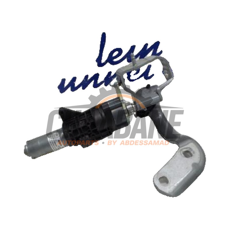 Hayon moteur 4M0827852A Audi Q7 2016