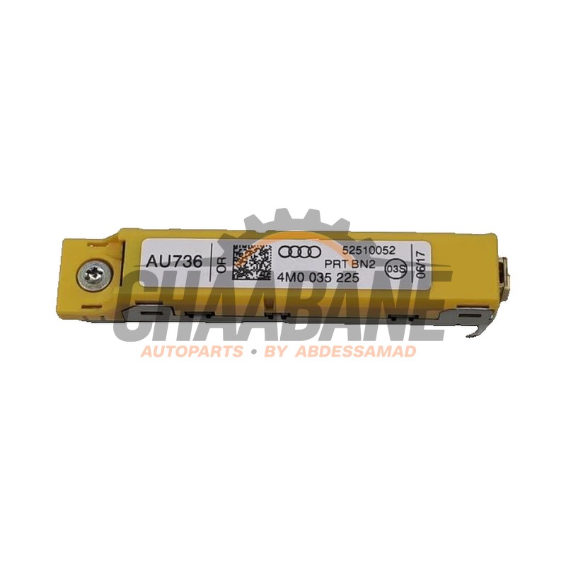 Antenne amplificateur 4M0035225 Audi SQ7 (4MB/4MG) 4.0 TDI V8 32V 2016