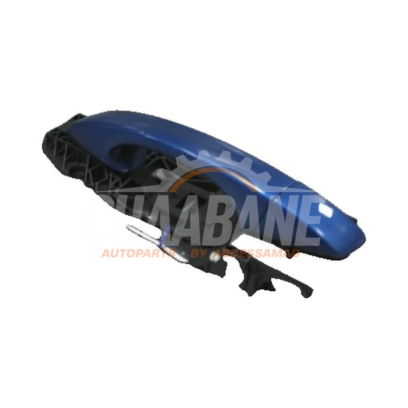 Poignee portiere 4portes arriere gauche 5N0839885H Seat Arona 2017
