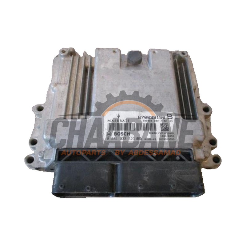 Calculateur moteur 0281033323 Maserati Ghibli III 2013