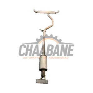 Echappement silencieux arriere+central A2464910400 Mercedes CLA (117.3) 1.6 CLA-180 16V