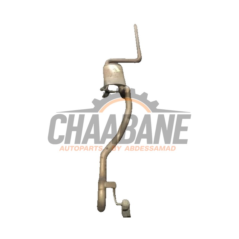Silencieux arriere (echappement) 3Q0253411A Volkswagen Passat Variant (3G5) 1.6 TDI 16V 2014 / 2024