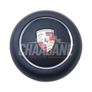 Airbag gauche (volant) 9Y0880201GA34 Porsche Cayenne III (9YA) 3.0 V6 Turbo 24V E-Hybrid 2017