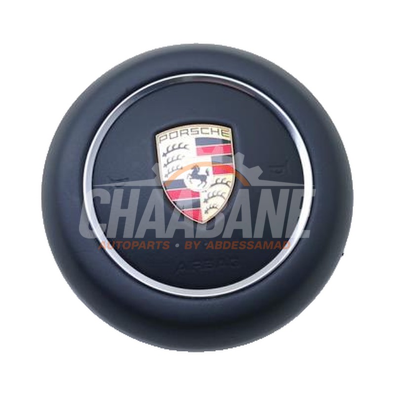 Airbag gauche (volant) 9Y0880201GA34 Porsche Cayenne III (9YA) 3.0 V6 Turbo 24V E-Hybrid 2017