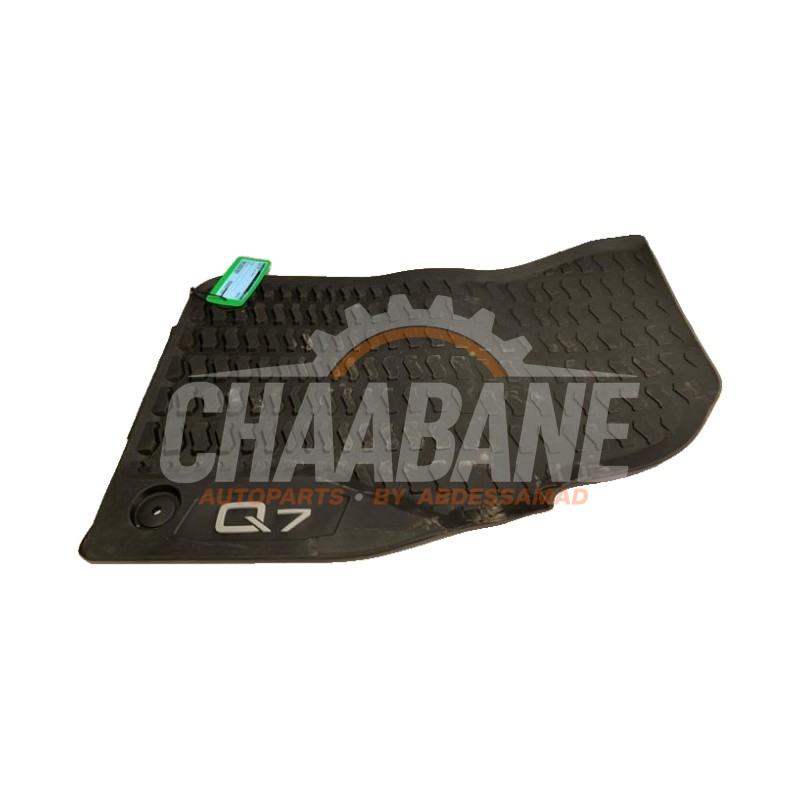 Tapis siege 4M1061221C Audi Q7 (4MB/4MG) 3.0 TDI V6 24V 2015