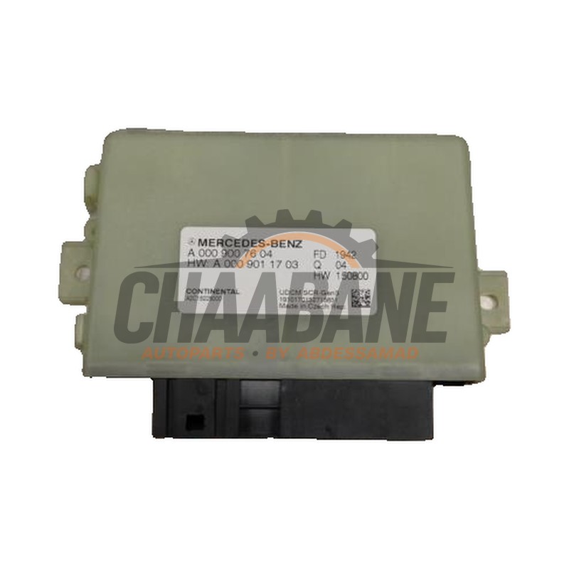 Ordinateur Adblue A0009007604 Mercedes Sprinter 3,5t (907.6/910.6) 314 CDI 2.1 D RWD