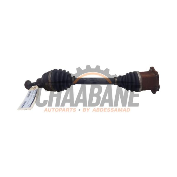 Cardan droit (transmission) 4G0407271F Audi RS 6 Avant (C7) 4.0 V8 TFSI 32V 2013 / 2018