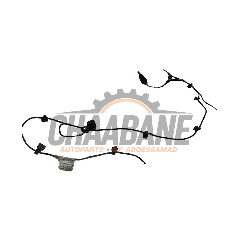 Kit capteur PDC 6V0971095 Skoda Fabia III Combi (NJ5) 1.2 TSI 16V Greentech 2014 / 2022