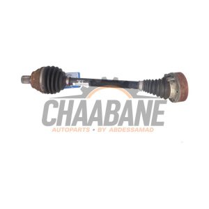 Cardan gauche (transmission) 5Q0407271B Seat Leon 2012 / 2020