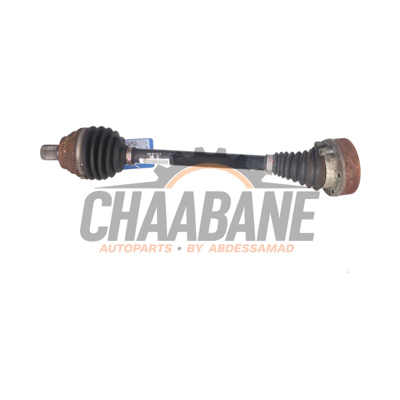 Cardan gauche (transmission) 5Q0407271B Seat Leon 2012 / 2020