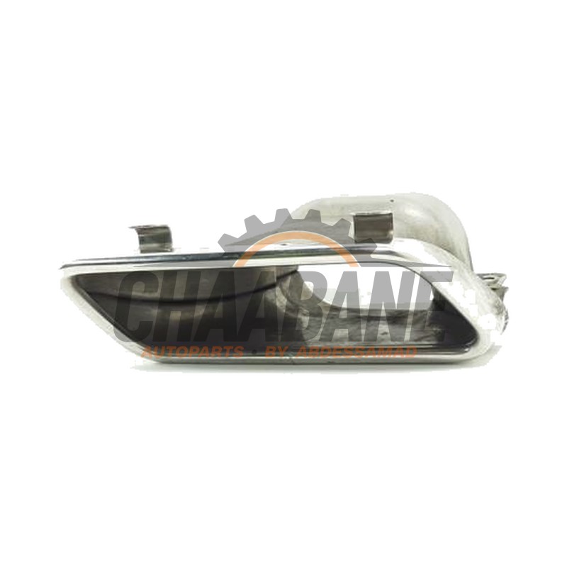 Diffuseur pare-choc arriere A2214904227 Mercedes S (222.0/222.1) 4.7 S-500, S-500L V8 32V 4-Matic