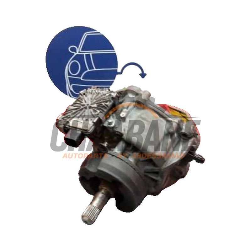 Boite de transfert 4x4 0F2341011K Porsche Cayenne III (9YA) 2.9 Biturbo V6 24V S 2017
