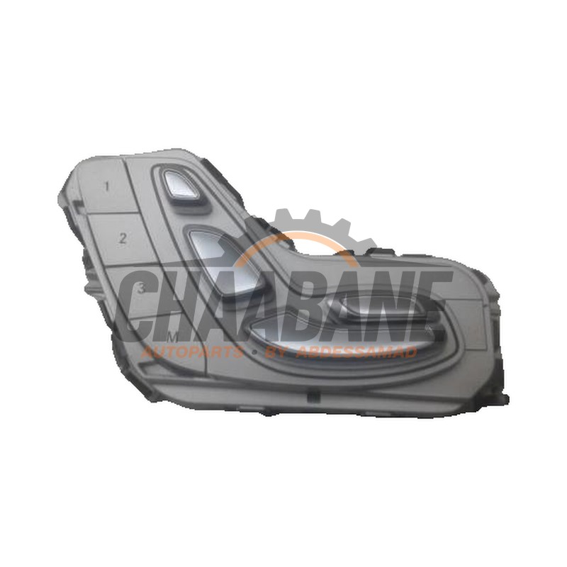 Commutateur reglage siege 2059056651 Mercedes GLC (X253) 2.2 250d 16V BlueTEC 4-Matic